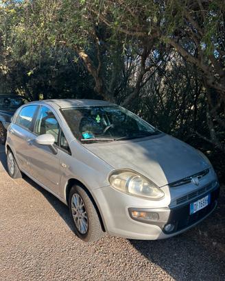 punto 1400 benzina con l’impianto a gas