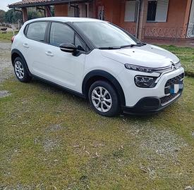 CITROEN C3 1.2 BENZINA SHINE-UNICO PROPRIETARIO 
