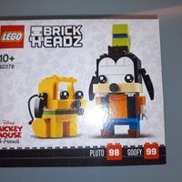 lego BrickHeadz 40378 Pippo e Pluto 