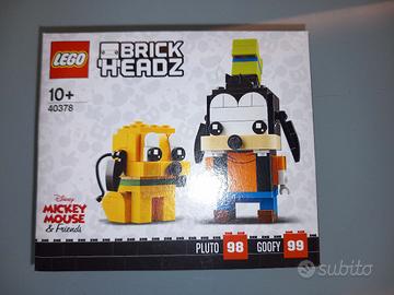 lego BrickHeadz 40378 Pippo e Pluto 