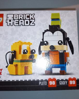 lego BrickHeadz 40378 Pippo e Pluto 