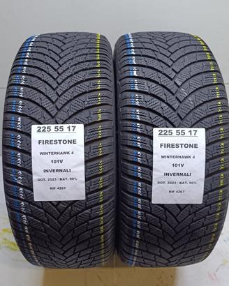2 GOMME 225 55 17 FIRESTONE 2023 INV RIF4267