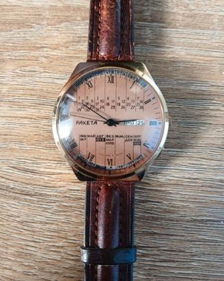 Raketa Gold vintage anni 80