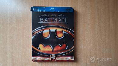 Batman e Batman Il Ritorno - Steelbook Blu-ray