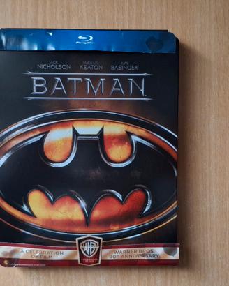 Batman e Batman Il Ritorno - Steelbook Blu-ray