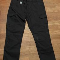 Pantaloni cargo moto