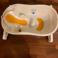 Vaschettina neonato per doccia/ vasca