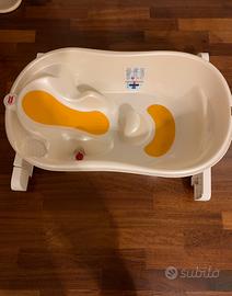 Vaschettina neonato per doccia/ vasca