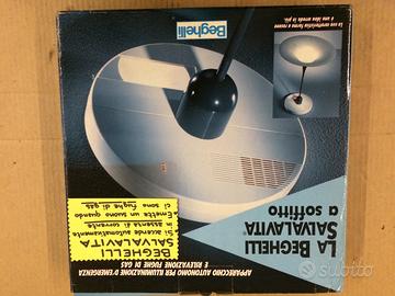 BEGHELLI - LAMPADA D’EMERGENZA E FUGHE GAS