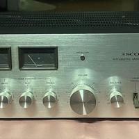 SCOTT 440-A Amplificatore integrato vintage