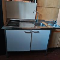 mini cucina Ikea monoblocco 