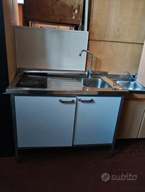 mini cucina Ikea monoblocco 