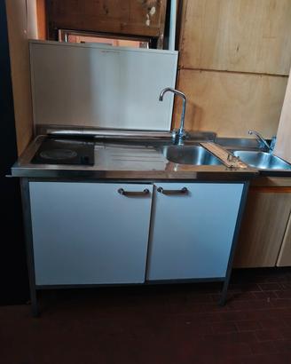 mini cucina Ikea monoblocco 