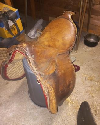 Sella da ufficiale svizzera 