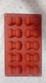 Stampo silicone chocolati pasticceria forno