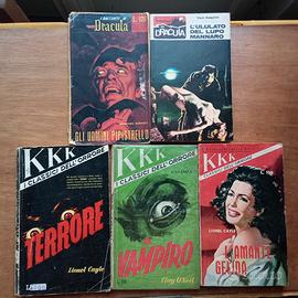 Romanzi Horror anni '50 - '60 - '70