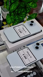 IPHONE 15 256 GB azzurro 