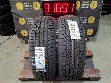 2 GOMME 235 60 18 GOODYEAR 4 STAGIONI - NUOVE