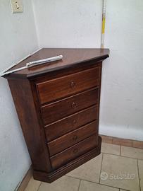 cassettiera ad angolo