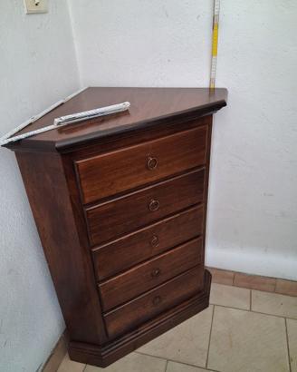 cassettiera ad angolo