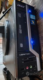 PC Acer Veriton i5 con Monitor, Mouse e Tastiera