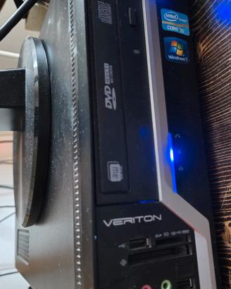 PC Acer Veriton i5 con Monitor, Mouse e Tastiera