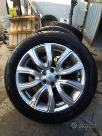 Cerchi + gomme 235/ 60 R18 Land Rover Evoque