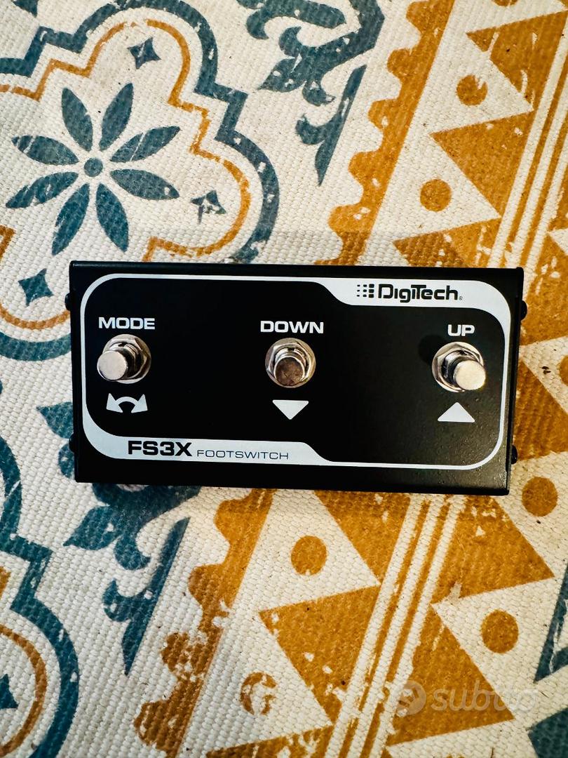 DigiTech Trio+ Band Creator + FS 3X FOOTSWITCH - Strumenti