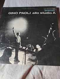Vinili di gino paoli