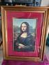 quadro della gioconda di Leonardo da vinci ristamp
