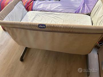 Next to me Essential Chicco - culla + accessori