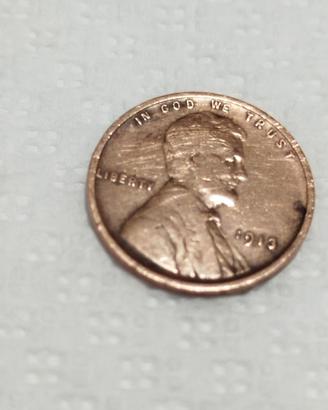 linclon 1913 errore di coniò 