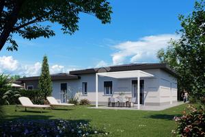 PORZIONE DI TRIFAMILIARE A MIRANDOLA