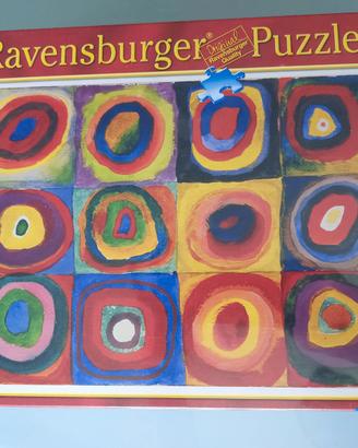 Ravensburger - Puzzle Kandinsky Studio sul Colore