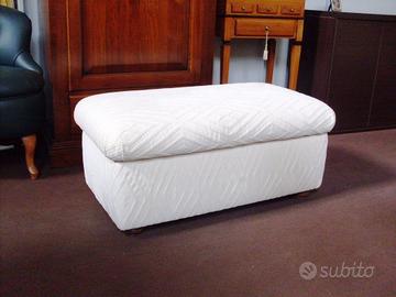 Panca/pouf apribile in tessuto