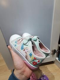 scarpe frozen con luci