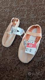 mezze punte bambino 32 Decathlon