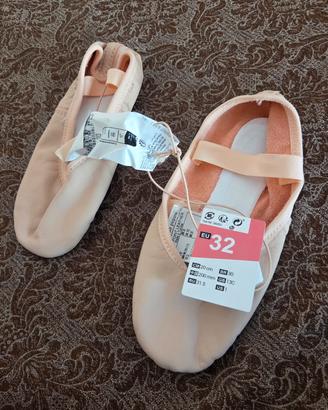 mezze punte bambino 32 Decathlon