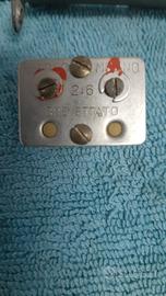 Condensatori variabili vintage