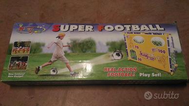 Super football play set, gioco calcio