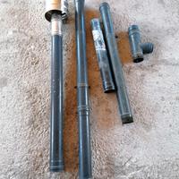 Canna fumaria x stufa a pellet 