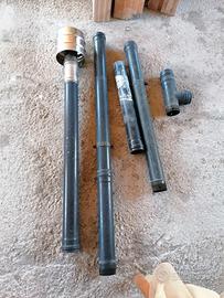 Canna fumaria x stufa a pellet 