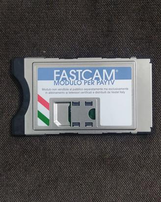 Modulo pay TV Fastcam