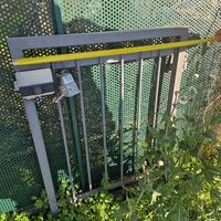 Cancelletto acciaio zincato