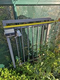 Cancelletto acciaio zincato