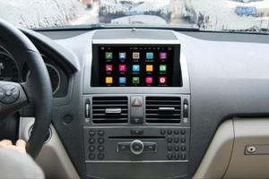 Autoradio classe c mercedes w204 navi ANDROID