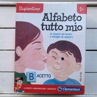 Alfabeto tutto mio 3+ anni Giochi Educativi