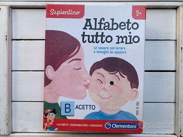 Alfabeto tutto mio 3+ anni Giochi Educativi