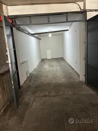 Garage di 25 mq - zona MISTERBIANCO centro