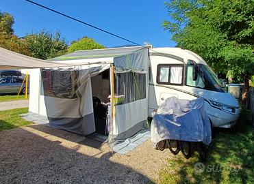 Veranda privacy room